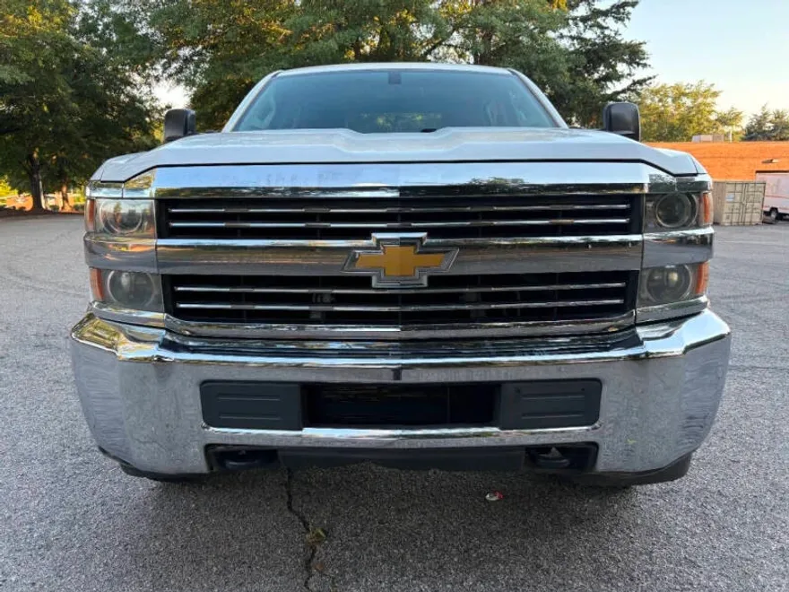 2015 Chevrolet Silverado Work Truck Base photo 1