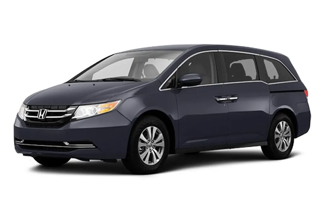 2015 Honda Odyssey EX-L photo 1