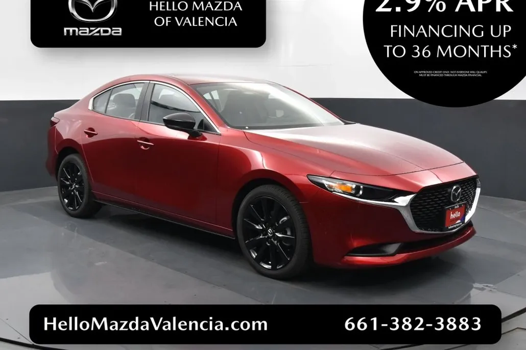 2025 Mazda Mazda3 Sedan 2.5 Select Sport photo 1
