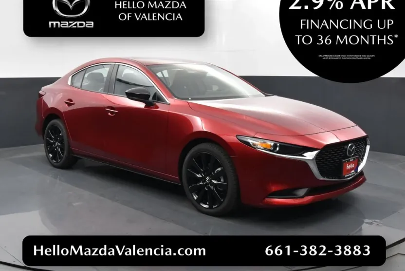 2025 Mazda Mazda3 Sedan 2.5 Select Sport photo 1