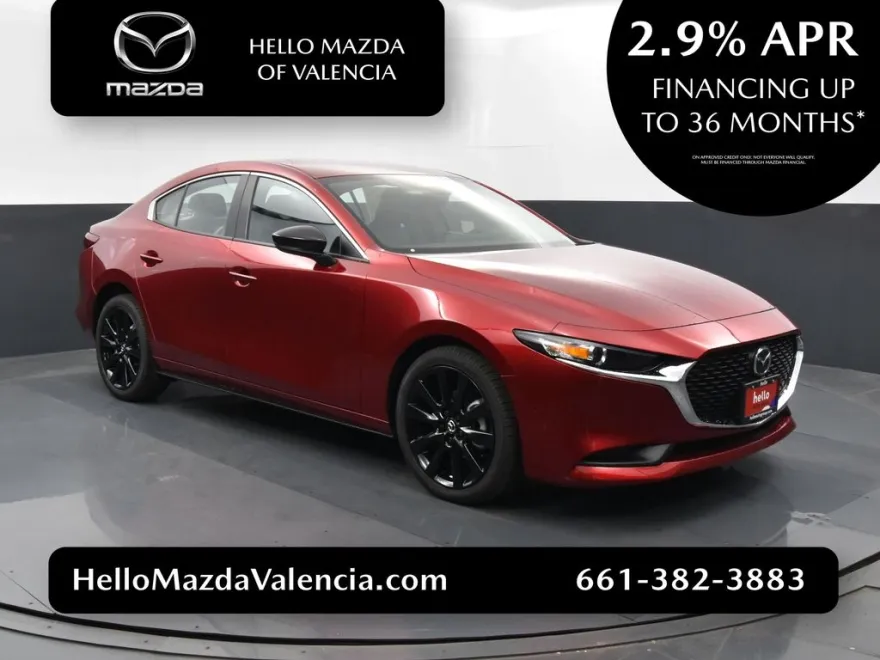 2025 Mazda Mazda3 Sedan 2.5 Select Sport photo 1