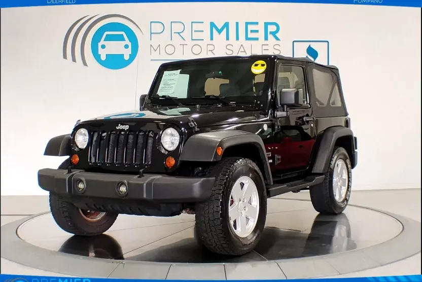 2010 Jeep Wrangler Sport photo 1
