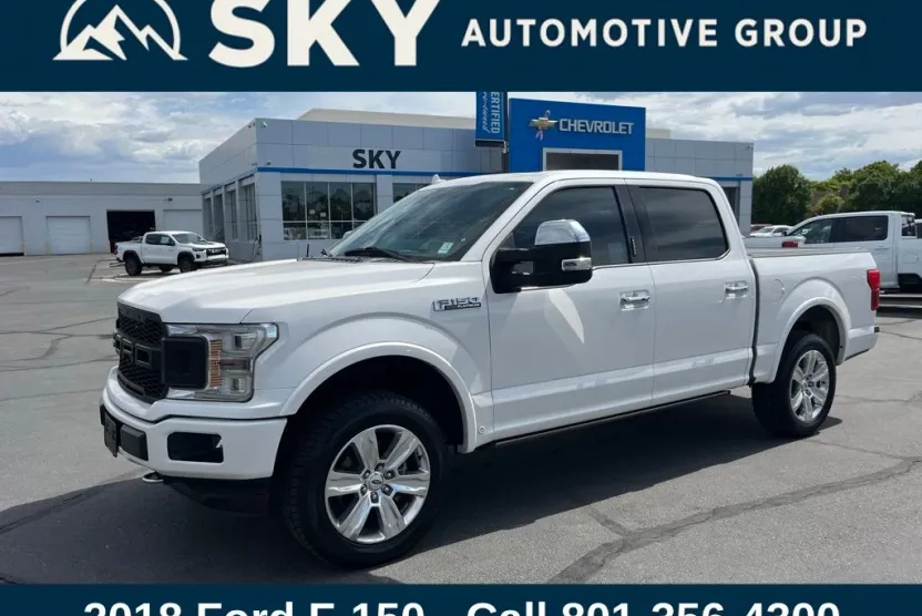 2018 Ford F-150 Platinum photo 1