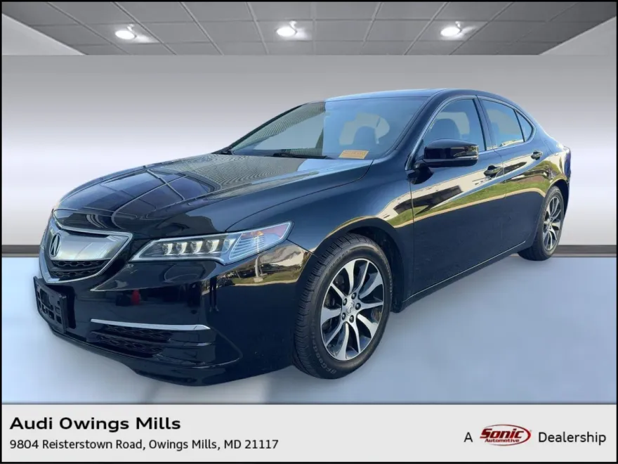 2017 Acura TLX Base Technology photo 1