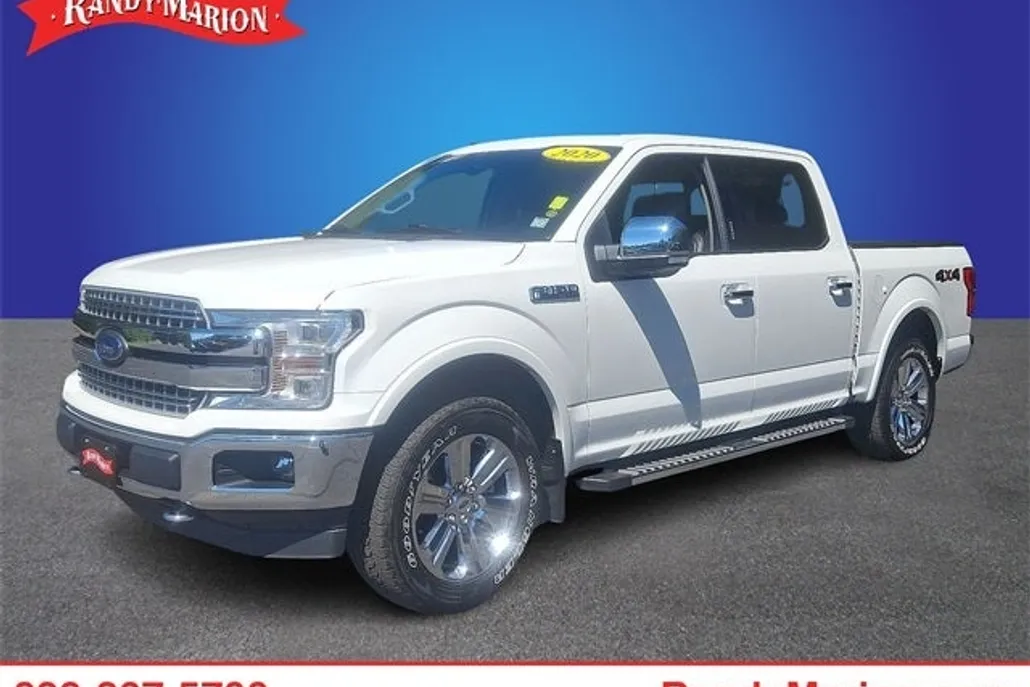 2020 Ford F-150 Lariat photo 1