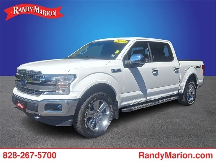 2020 Ford F-150 Lariat photo 1