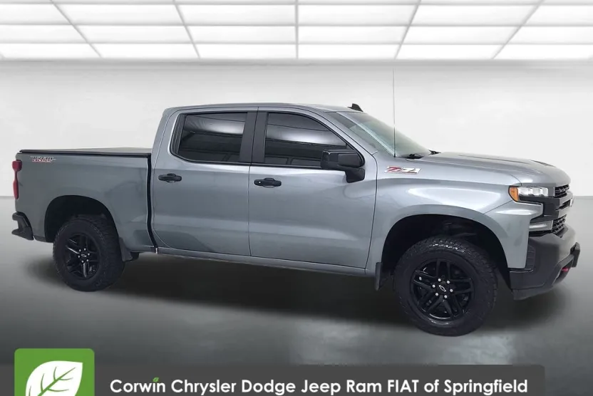 2020 Chevrolet Silverado 1500 LT Trail Boss photo 1