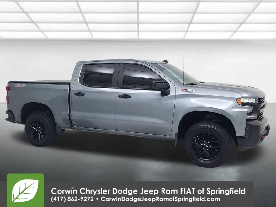 2020 Chevrolet Silverado 1500 LT Trail Boss photo 1
