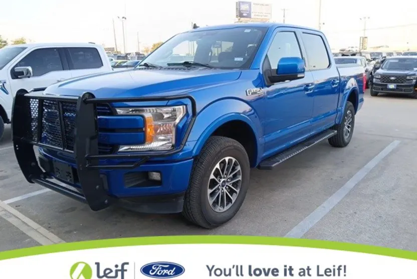 2019 Ford F-150 Lariat photo 1