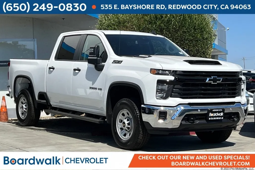 2025 Chevrolet Silverado 3500HD photo 1