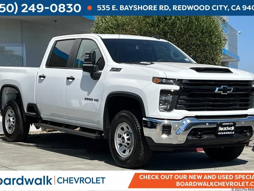 2025 Chevrolet Silverado 3500HD photo 1