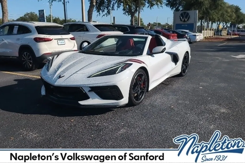 2022 Chevrolet Corvette Stingray photo 1