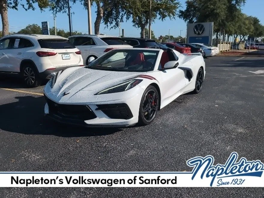 2022 Chevrolet Corvette Stingray photo 1