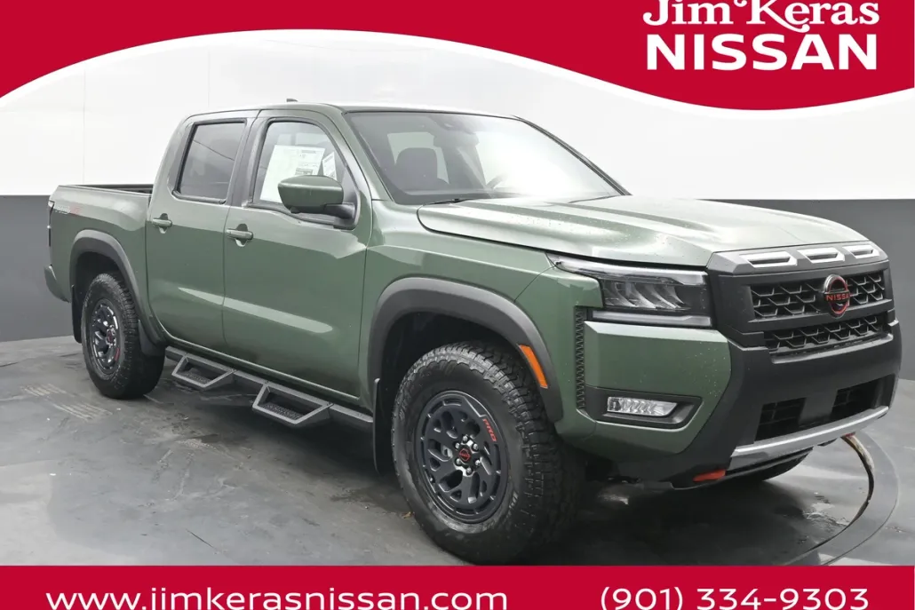 2026 Nissan Frontier Crew Cab PRO-4X photo 1