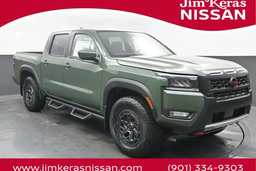 2026 Nissan Frontier Crew Cab PRO-4X photo 1