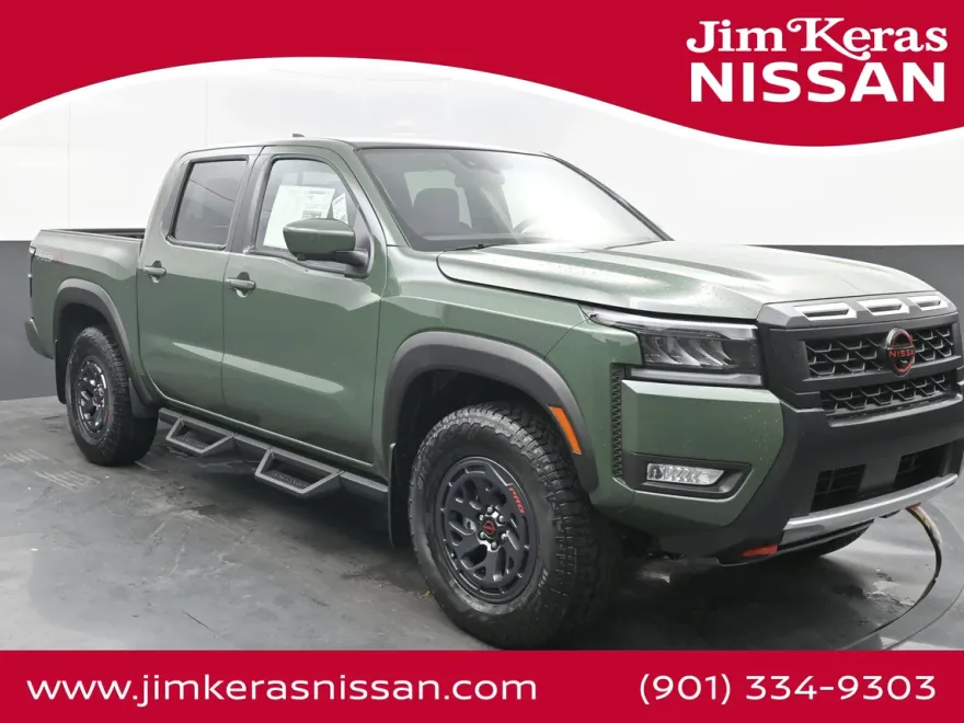 2026 Nissan Frontier Crew Cab PRO-4X photo 1