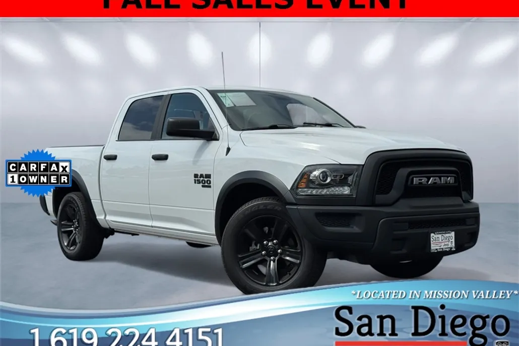 2024 Ram 1500 Classic Warlock photo 1