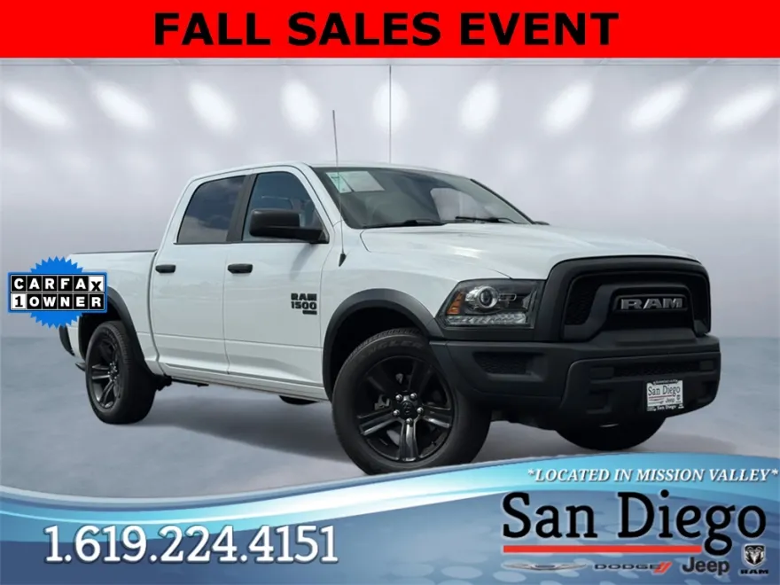 2024 Ram 1500 Classic Warlock photo 1