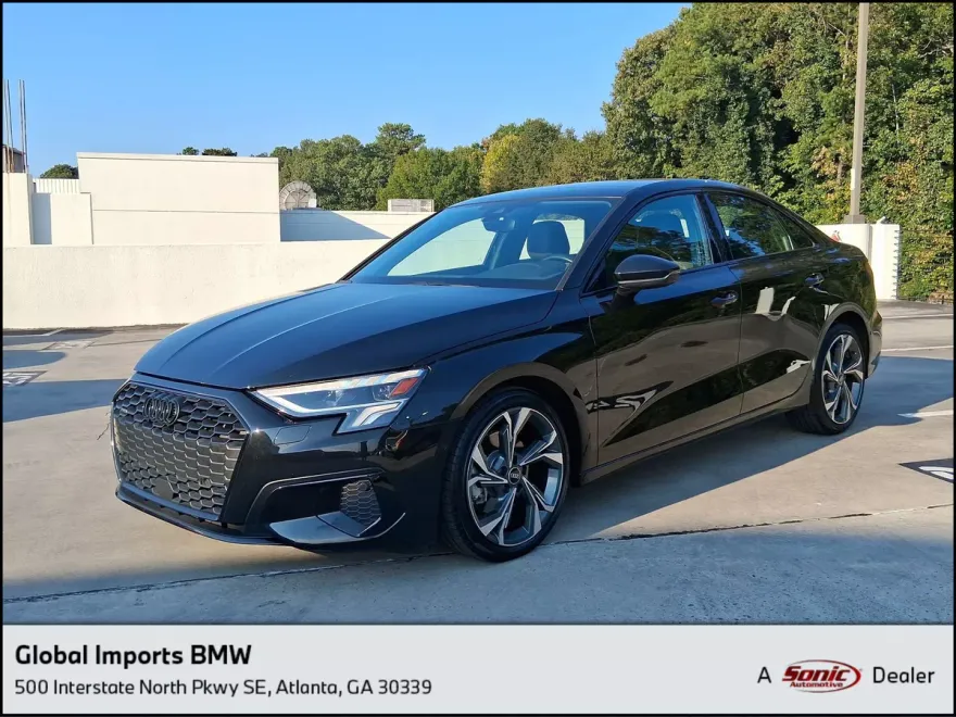 2022 Audi A3 Quattro Premium Plus photo 1