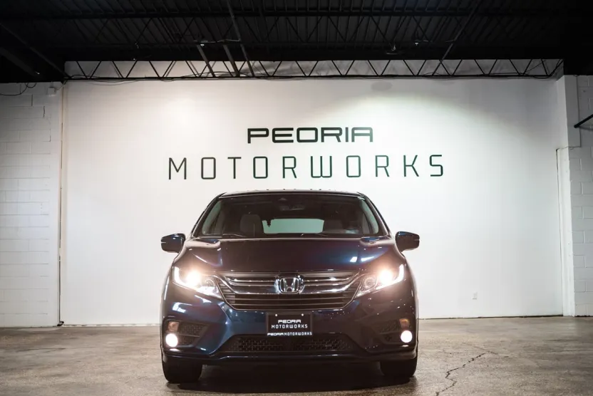 2018 Honda Odyssey EX-L photo 1