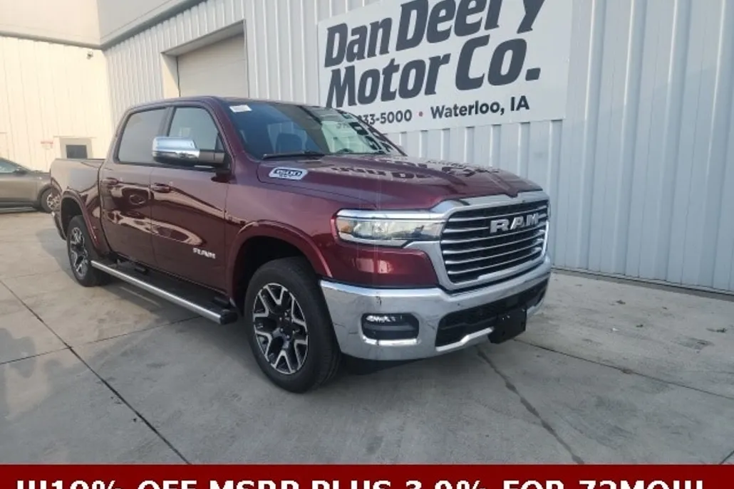 2025 Ram 1500 Laramie photo 1