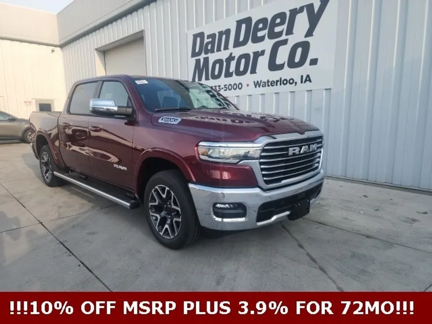 2025 Ram 1500 Laramie photo 1