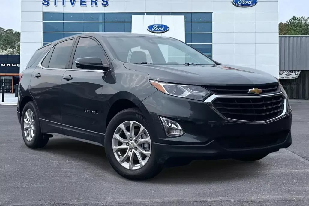 2021 Chevrolet Equinox LT photo 1