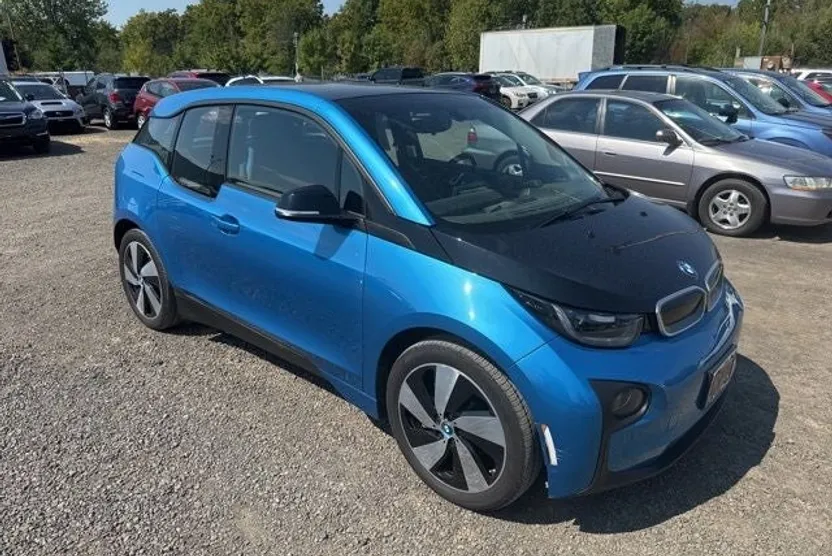 2017 Bmw i3 photo 1