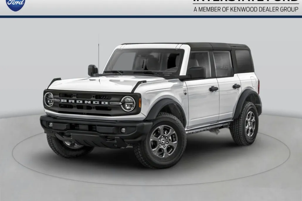 2025 Ford Bronco Big Bend photo 1