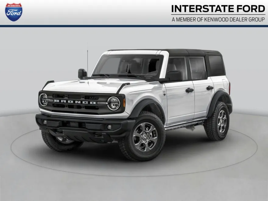 2025 Ford Bronco Big Bend photo 1