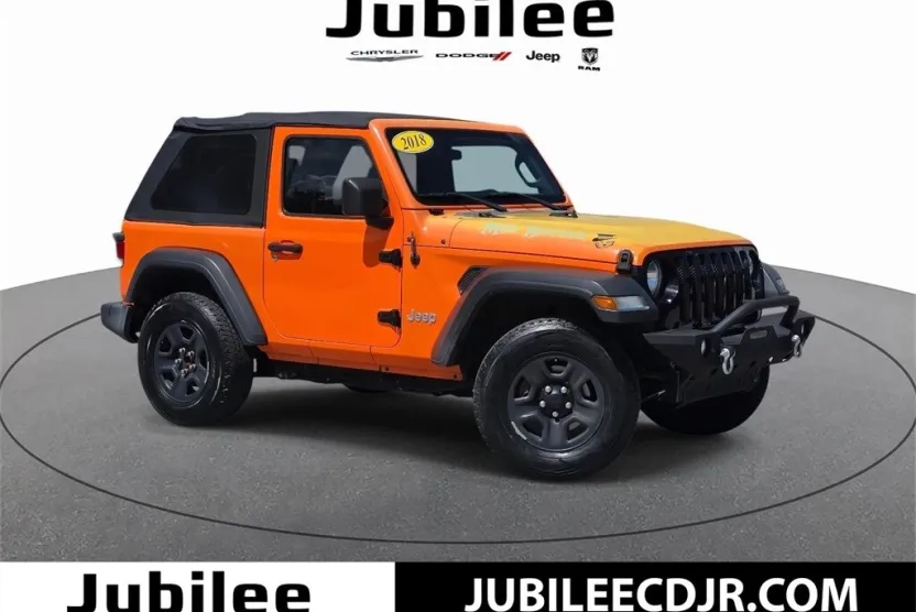 2018 Jeep Wrangler Sport photo 1