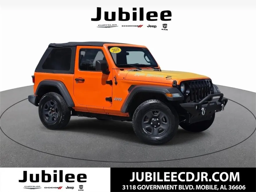 2018 Jeep Wrangler Sport photo 1