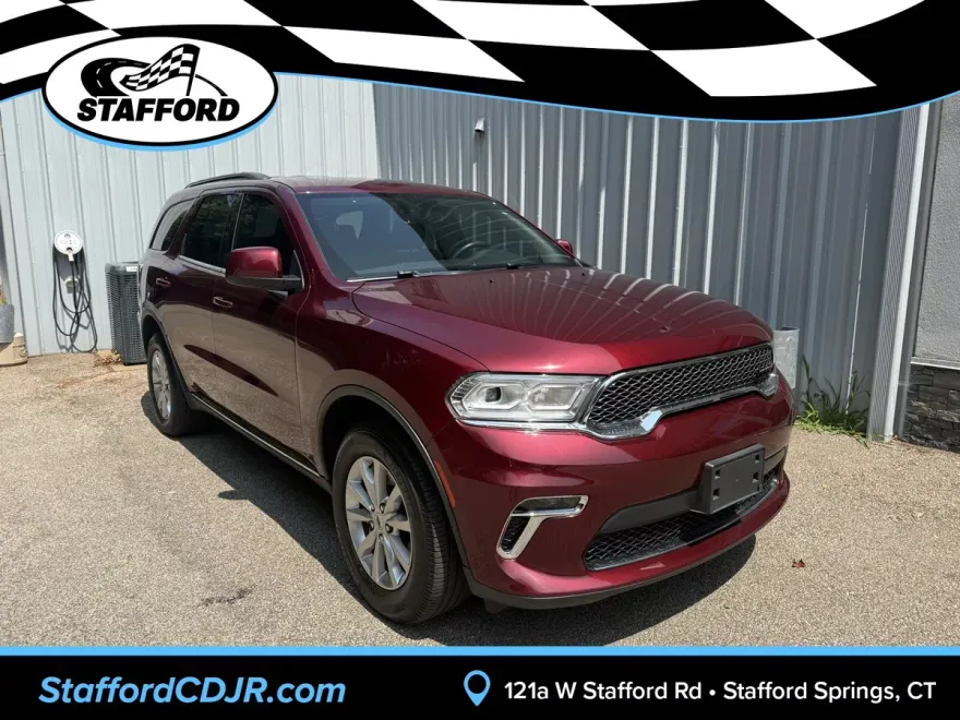 2022 Dodge Durango SXT photo 1
