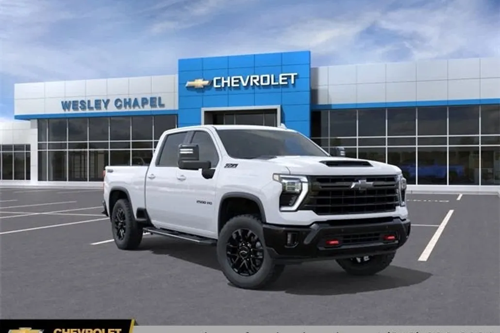 2026 Chevrolet Silverado 2500HD LTZ photo 1