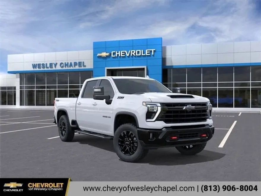2026 Chevrolet Silverado 2500HD LTZ photo 1