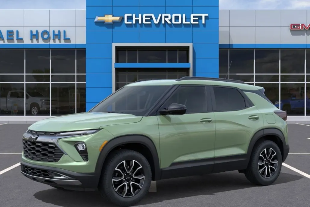 2026 Chevrolet Trailblazer ACTIV photo 1