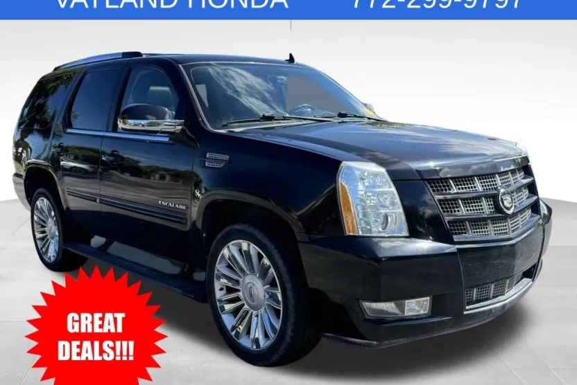 2012 Cadillac Escalade Premium photo 1