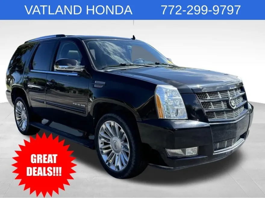 2012 Cadillac Escalade Premium photo 1