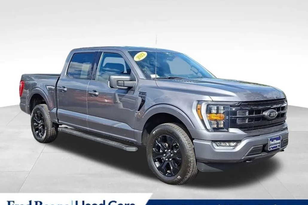 2022 Ford F-150 XLT photo 1