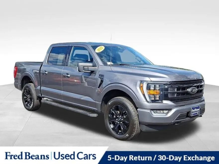 2022 Ford F-150 XLT photo 1