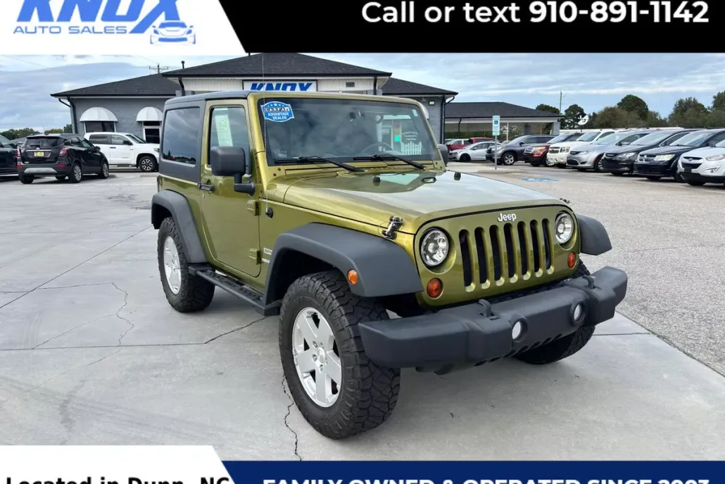 2010 Jeep Wrangler Two-Door Sport photo 1