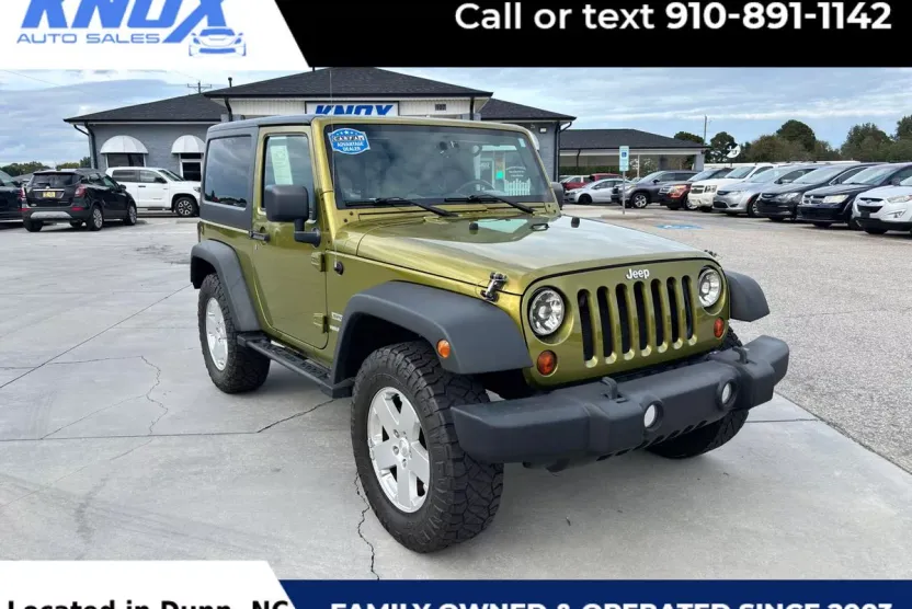 2010 Jeep Wrangler Two-Door Sport photo 1