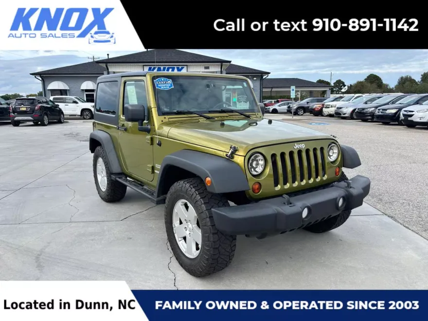 2010 Jeep Wrangler Two-Door Sport photo 1