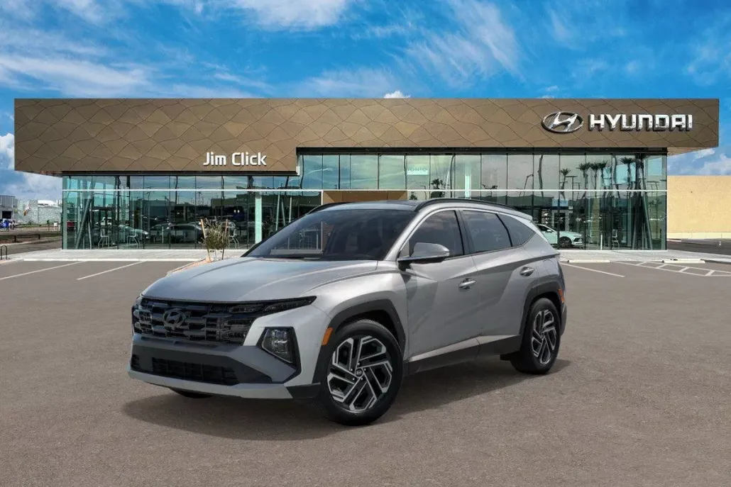 2025 Hyundai Tucson Hybrid Limited photo 1