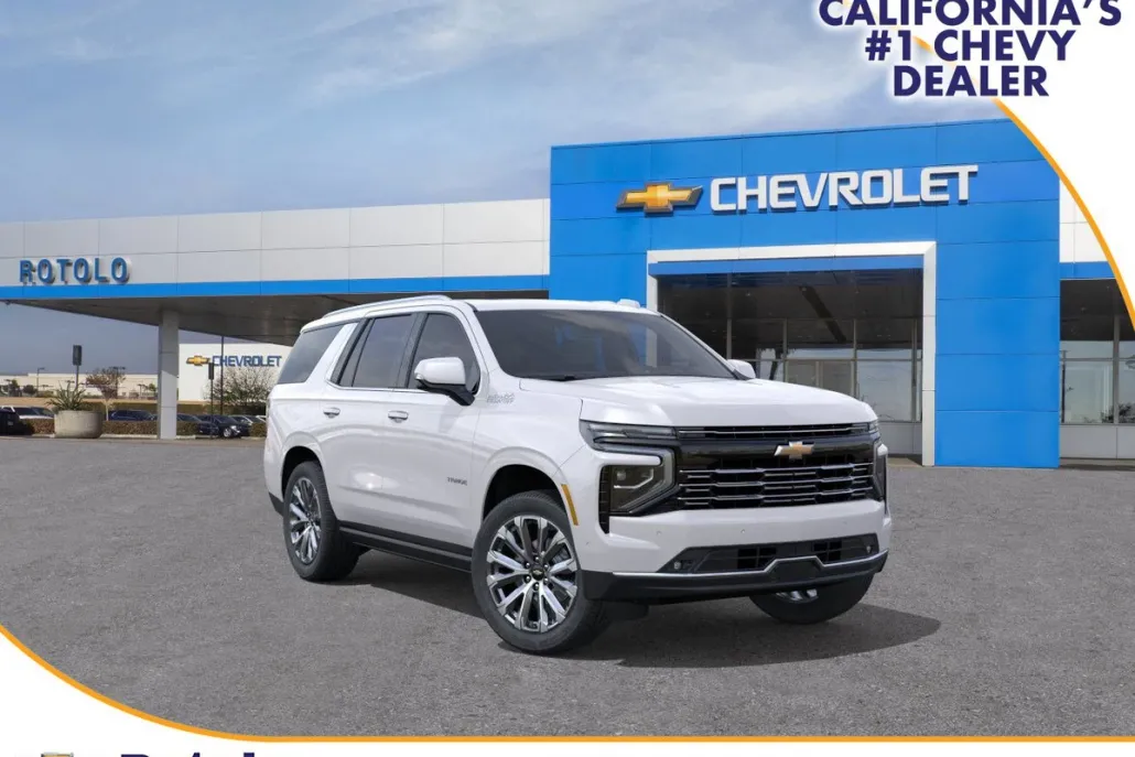 2025 Chevrolet Tahoe High Country photo 1