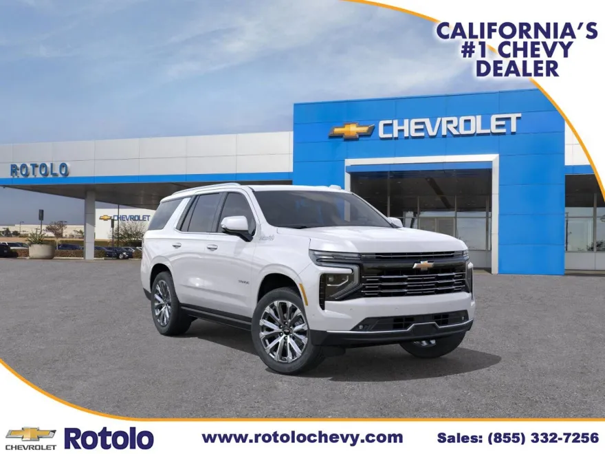 2025 Chevrolet Tahoe High Country photo 1