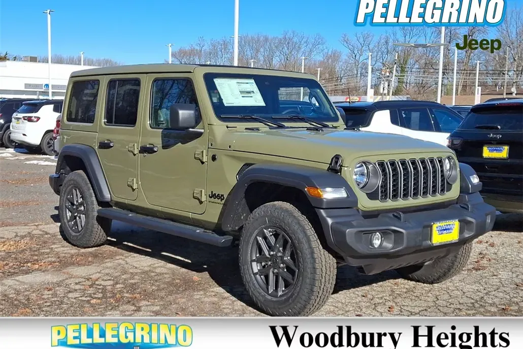 2025 Jeep Wrangler Sport S photo 1