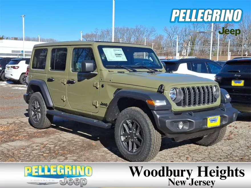 2025 Jeep Wrangler Sport S photo 1