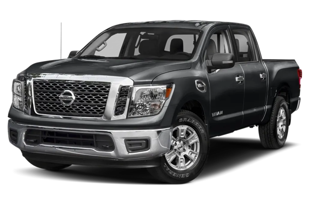 2019 Nissan Titan SV photo 1