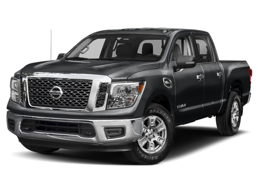 2019 Nissan Titan SV photo 1